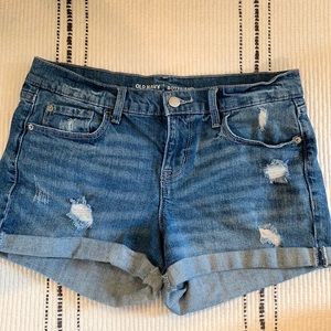 Old Navy Boyfriend Shorts
